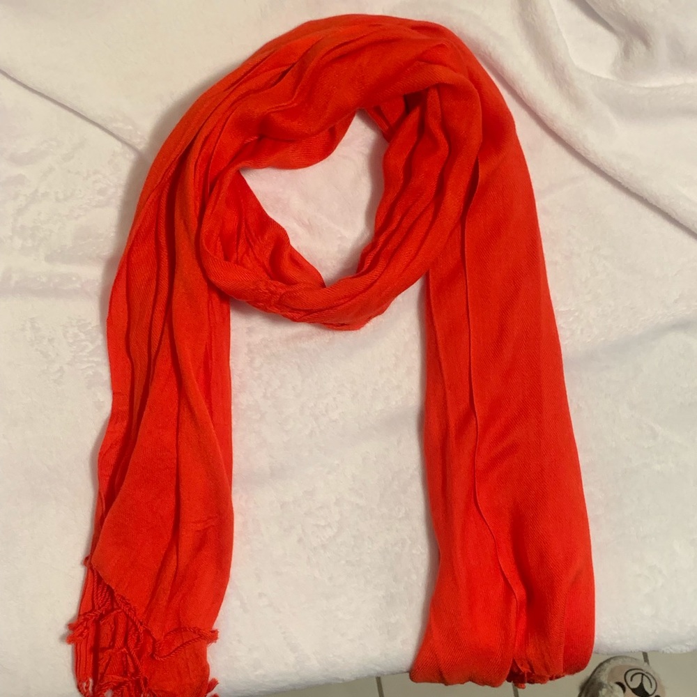 ORANGE APT9 SCARF